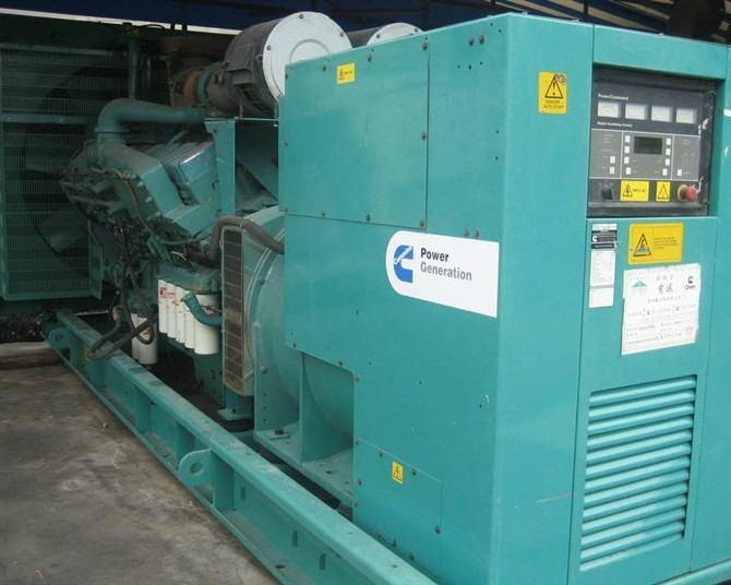 天河柴油发电机燃油的使用