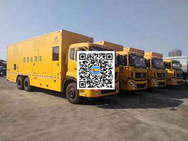 天河出租发电车-怎样确保潍柴发电机组的质量