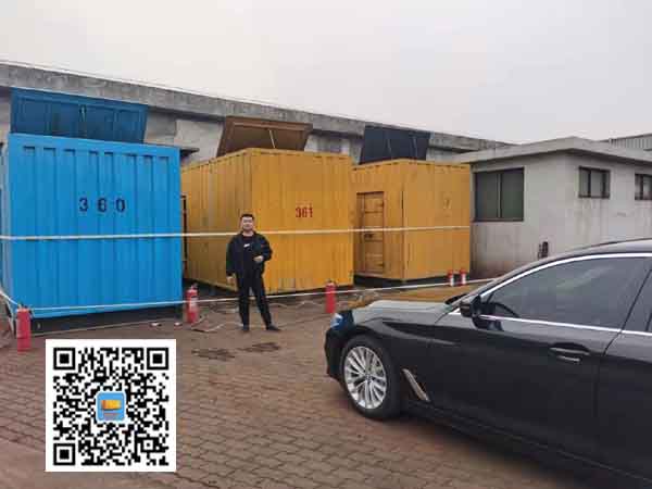 天河柴油发电机组的维护保养方案