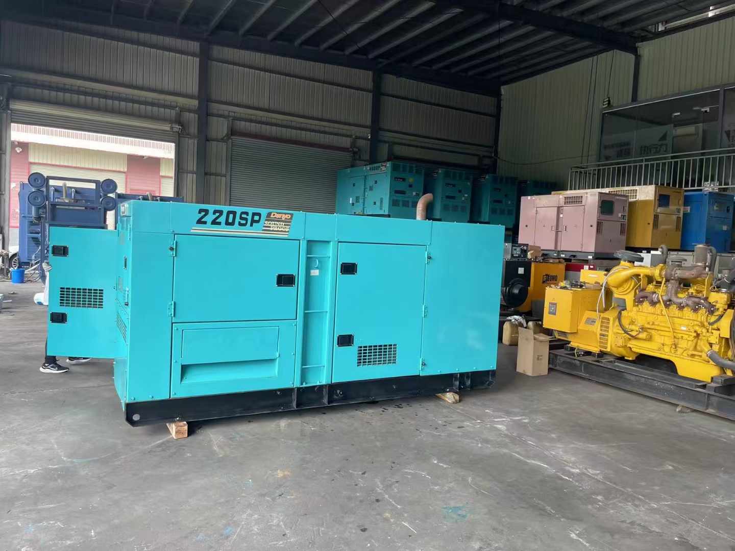 天河800kW 柴油发电机的输出电流波动范围是多少?