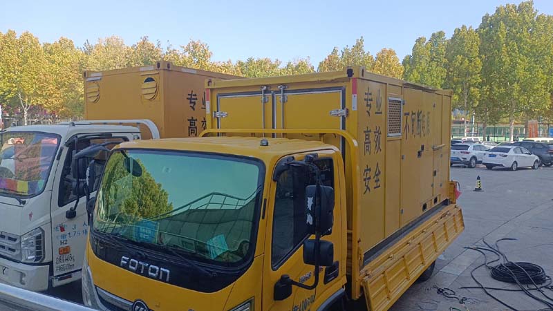 天河柴油发电机组和UPS电源如何配合工作？
