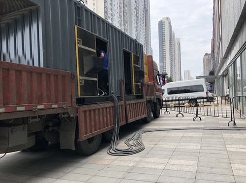 天河冷却液不足的情况下如何检查柴油发电机组？