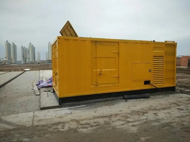 天河如何降低200KW柴油发电机机组的油耗？